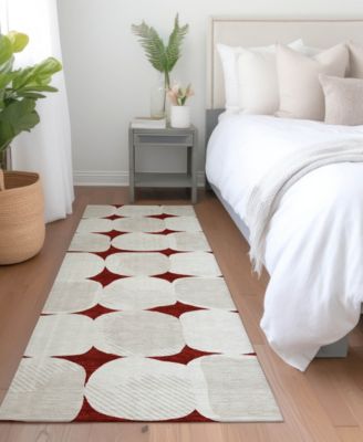 Chantille Machine Washable ACN870 2'3"x7'6" Runner Area Rug