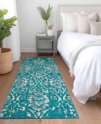 Chantille Machine Washable ACN868 2'3"x7'6" Runner Area Rug