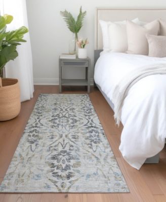 Chantille Machine Washable ACN868 2'3"x7'6" Runner Area Rug