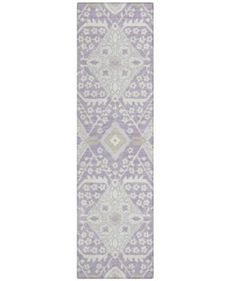 Chantille Machine Washable ACN863 2'3"x7'6" Runner Area Rug