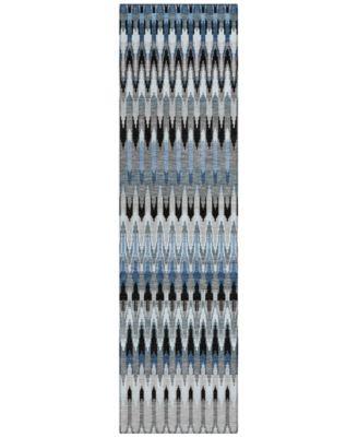 Chantille Machine Washable ACN860 2'3"x7'6" Runner Area Rug