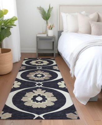 Chantille Machine Washable ACN858 2'3"x7'6" Runner Area Rug