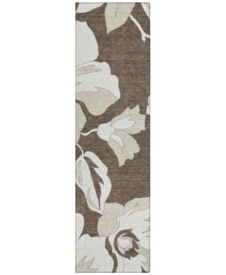 Chantille Machine Washable ACN857 2'3"x7'6" Runner Area Rug
