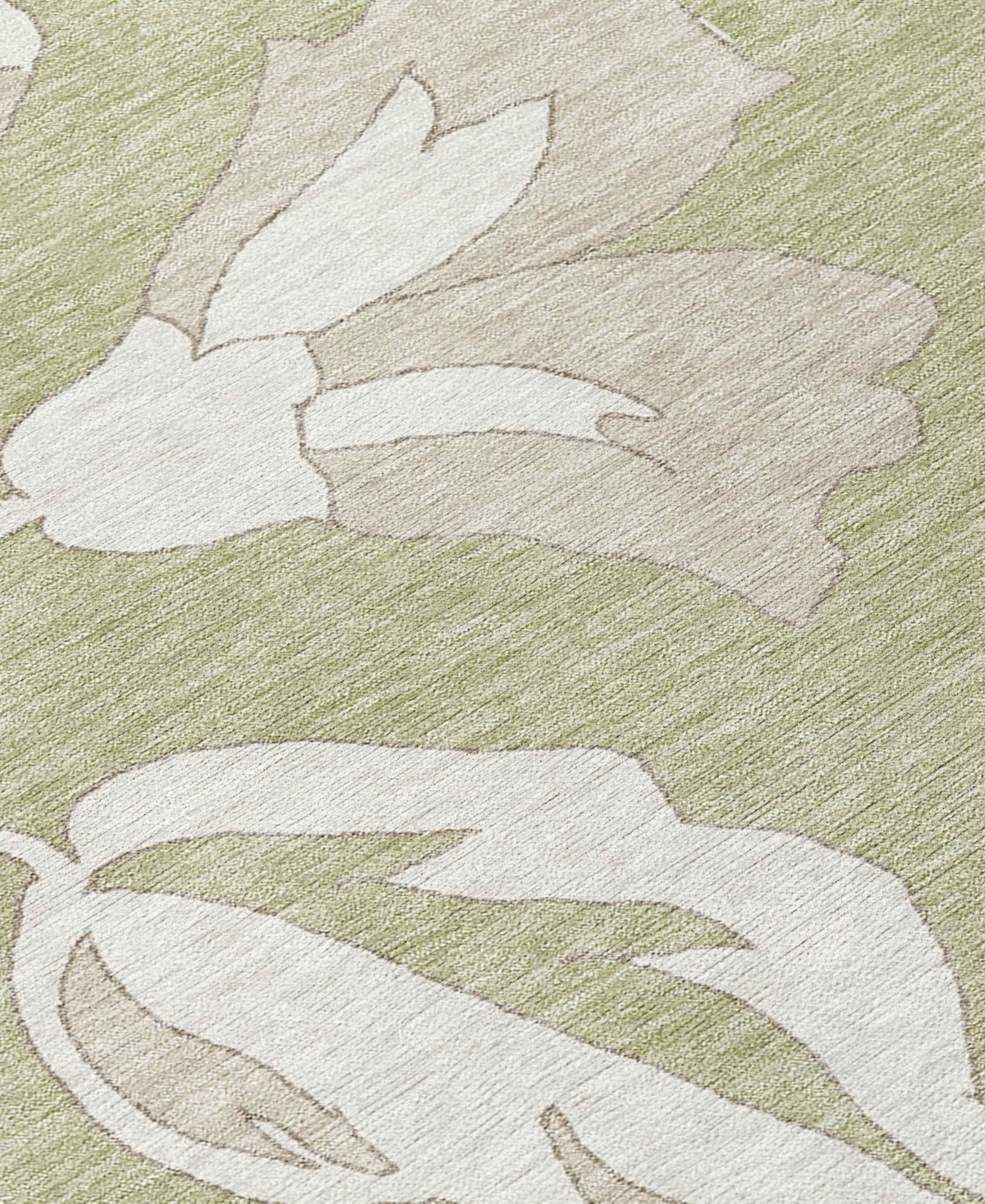 Addison Chantille Acn857 2'3"x7'6" Runner Area Rug In Sage