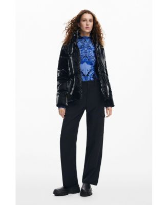 Women's Padded coat with hood