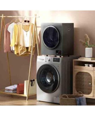 1.5 Cu .ft Clothes Dryer with Stainless Steel Tub