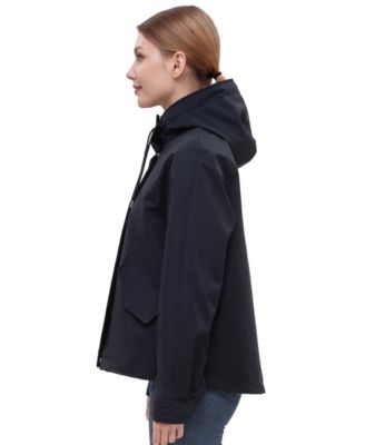 Women's Water-Resistant Hooded Jacket