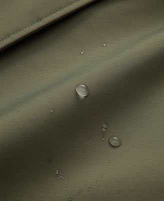 Women's Water-Resistant Hooded Jacket