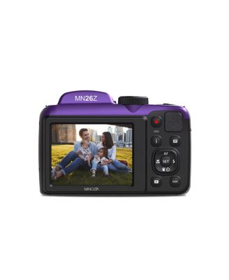 MINOLTA ProShot MN26Z 20 MP Digital Camera w/26x Optical Zoom and FHD Video
