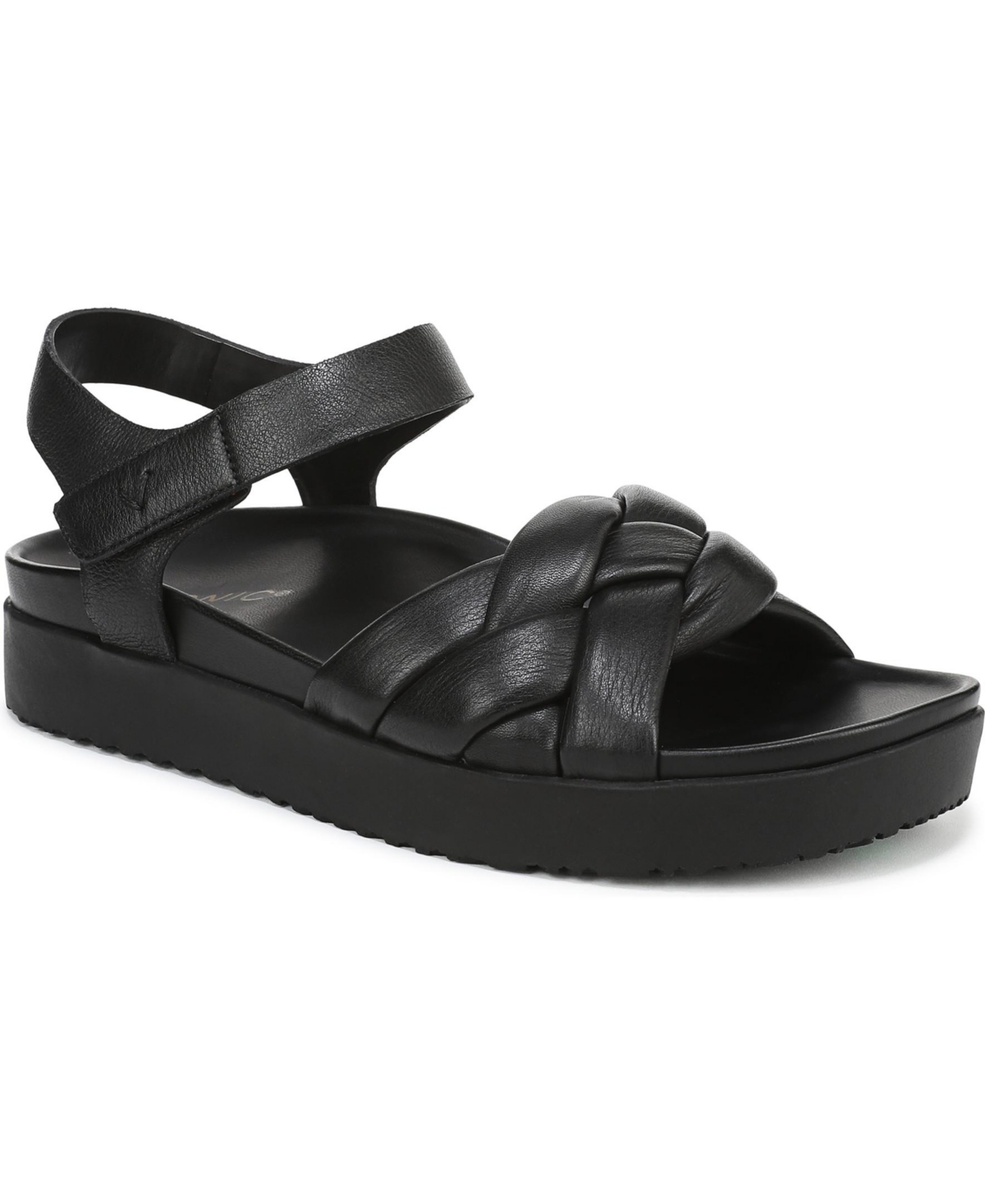 Womens Rosa Strappy Sandals - Navy multi leather