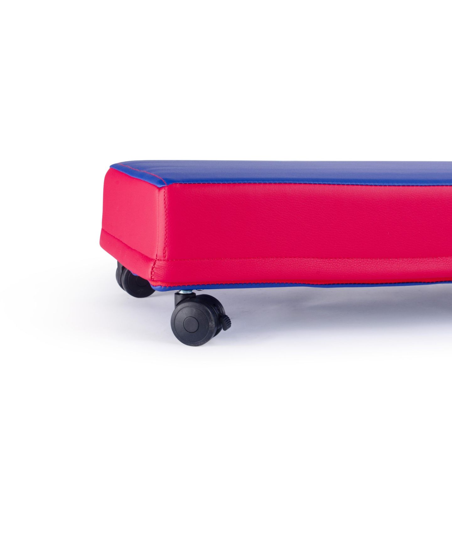 Детская игрушка Bintiva Soft Foam Prone Scooter Board, 75 lbs, Ages 3-10, цвет: Синий красный — фото 5