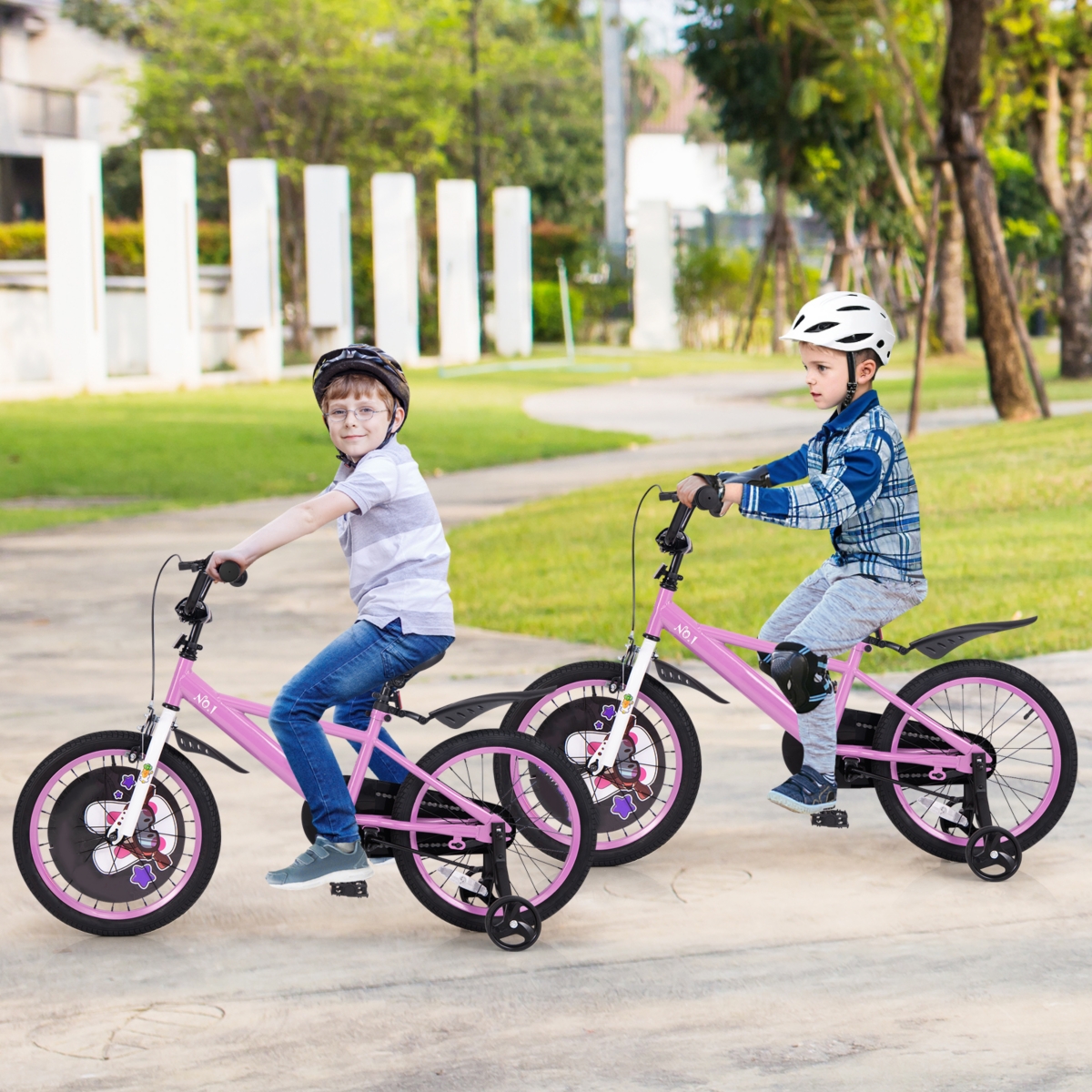 Kids Bike for 3-5 Years Old Sport Bicycle with Adjustable Handlebar and Saddle