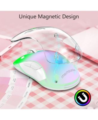 LED Rechargeable Wireless Mouse and 27 Inch Computer Monitor 100hz 1920 x 1080p with HDMI