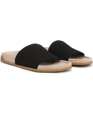 Womens Evie Knit Slide Sandals