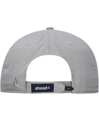 Men's and Women's Gray John Deere Classic Shawmut Adjustable Hat