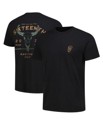 Barstool Golf - Men's Black WM Phoenix Open Longhorn T-Shirt