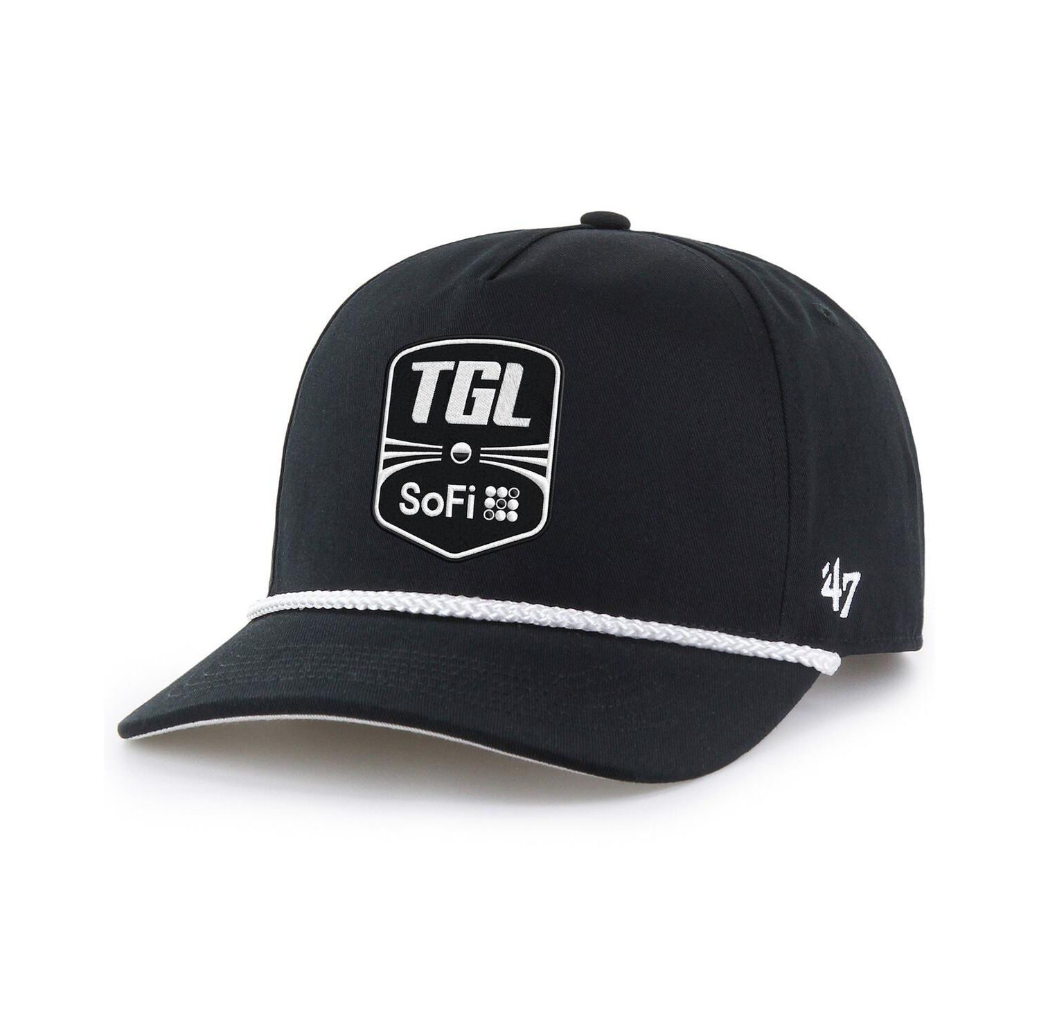 Men's Black TGL Hitch Rope Adjustable Hat