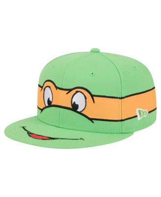 New Era - Men's Green Teenage Mutant Ninja Turtles Michelangelo 9Fifty Snapback Hat