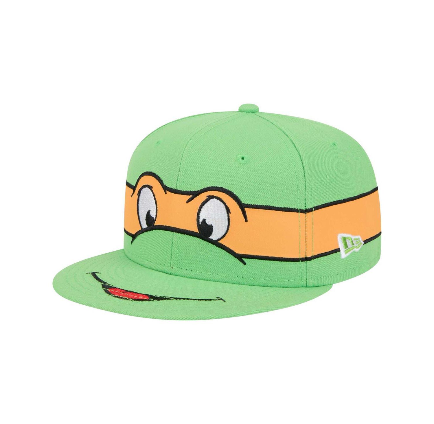 Men's Green Teenage Mutant Ninja Turtles Michelangelo 9Fifty Snapback Hat