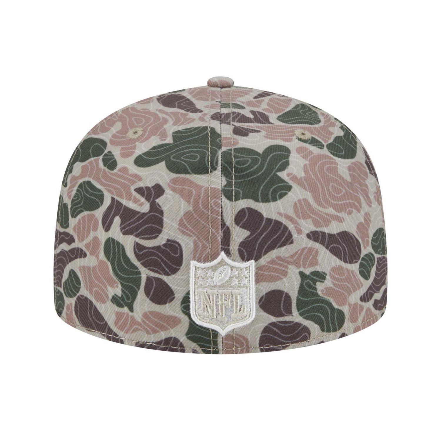 Men's Camo Miami Dolphins Geo 59FIFTY Fitted Hat