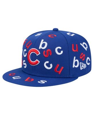 New Era - Men's Royal Chicago Cubs Team Confetti 59FIFTY Fitted Hat
