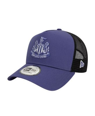 New Era - Men's Blue Newcastle United Trucker Adjustable Hat