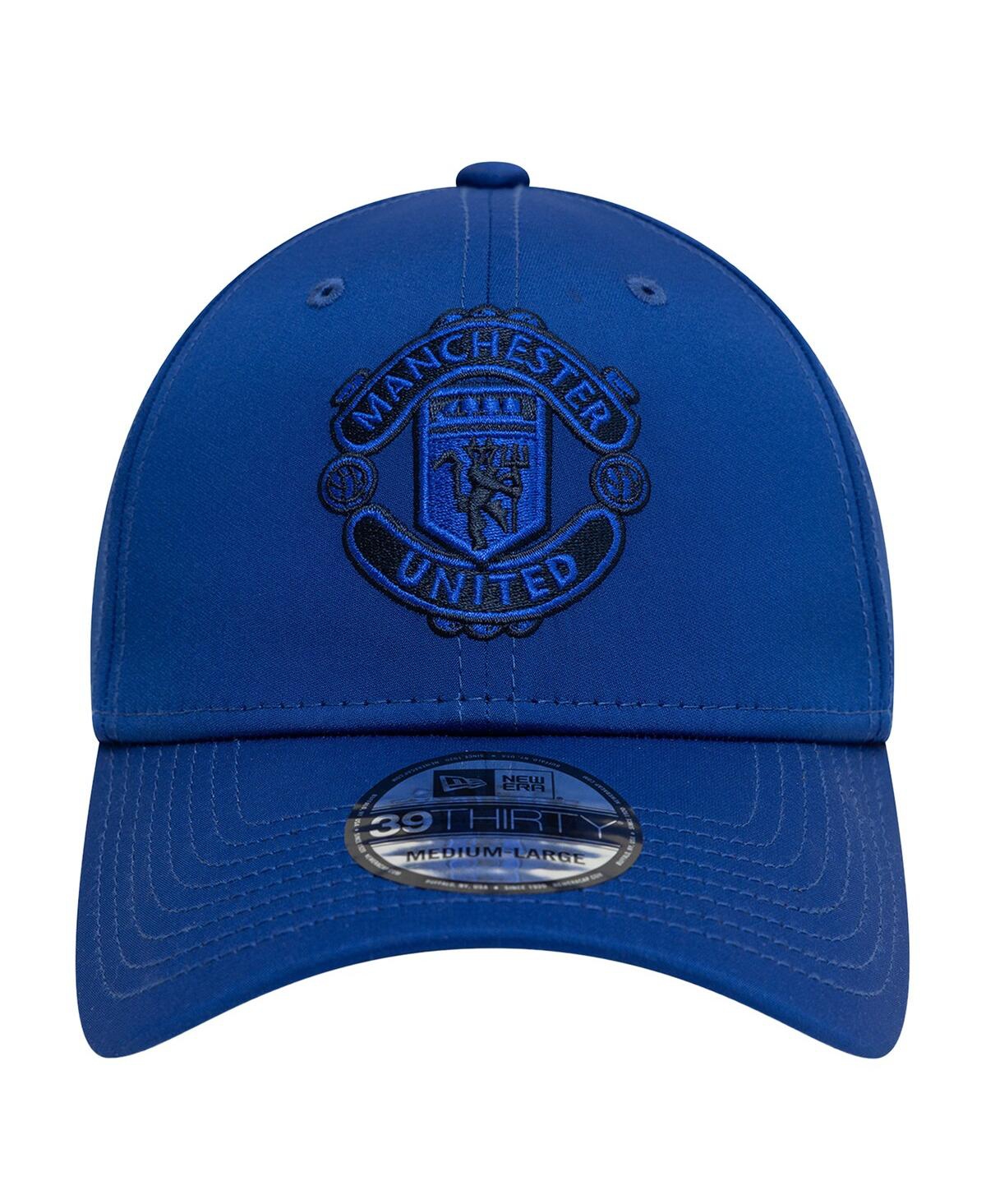NEW ERA MEN'S BLUE MANCHESTER UNITED 92 AWAY FITTED 39THIRTY HAT 