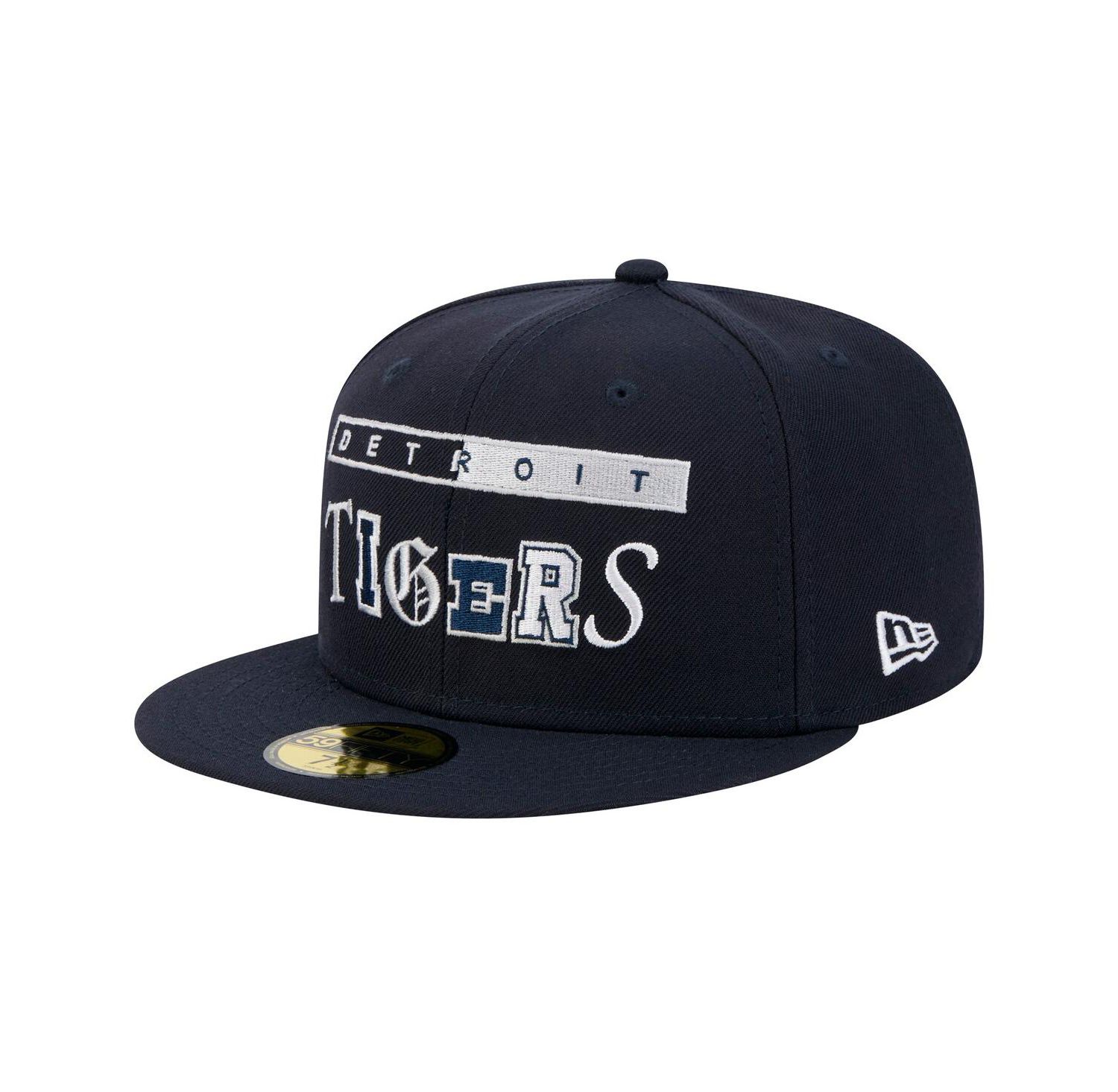Men's Navy Detroit Tigers Ransom 59FIFTY Fitted Hat