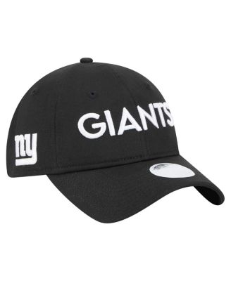 New Era - Women's Black New York Giants Cece 9TWENTY Adjustable Hat