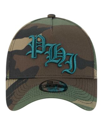 Men's Camo Philadelphia Eagles Mystic Camo A-Frame 9FORTY Adjustable Hat