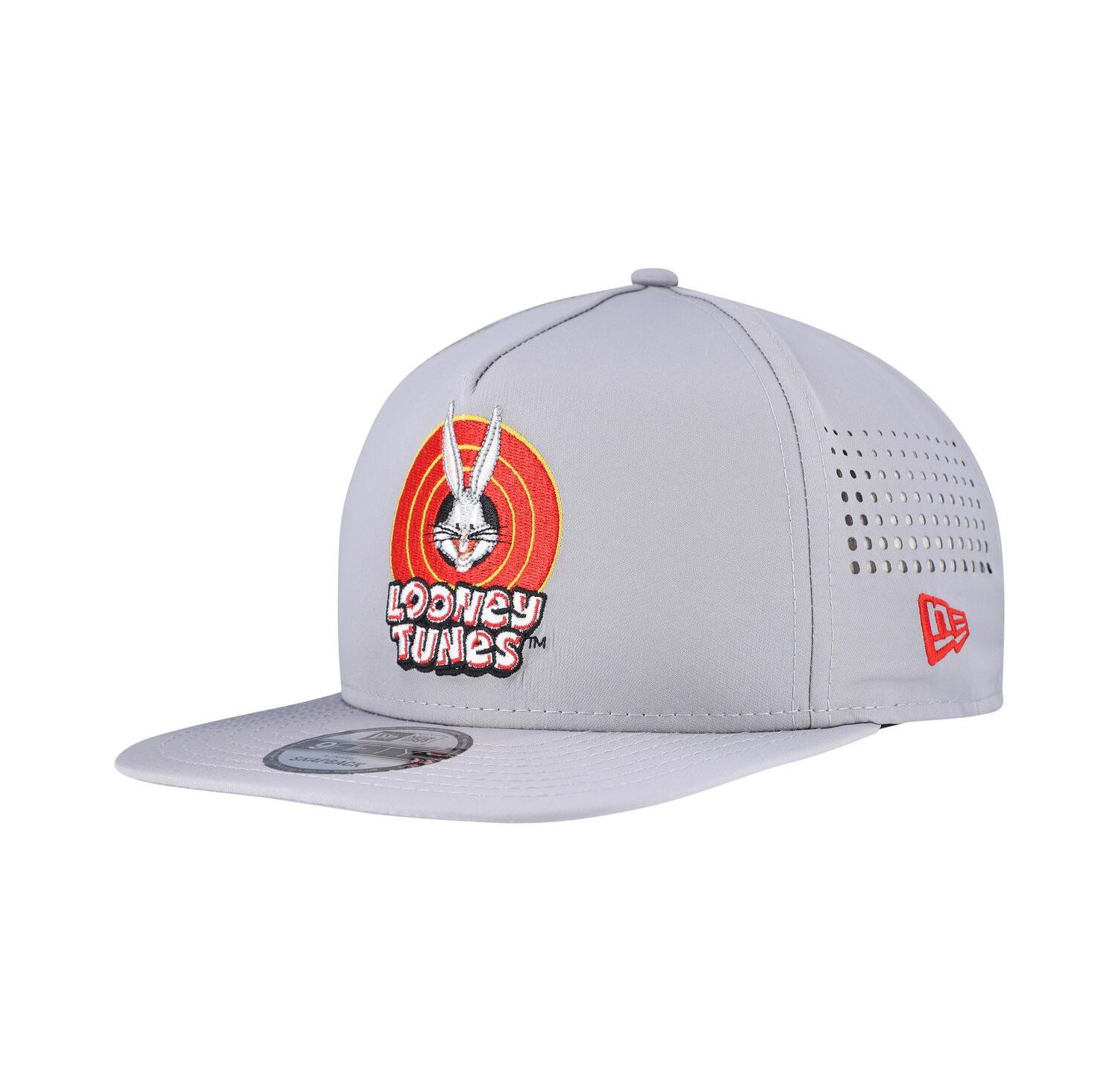 Men's Gray Looney Tunes Vented 9FIFTY Snapback Hat
