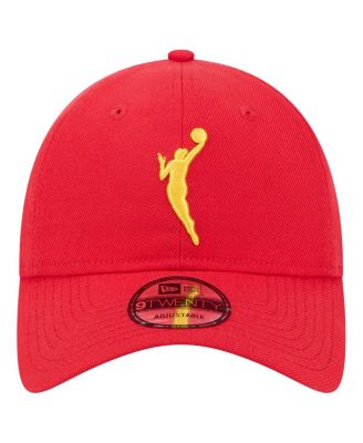 Men's Red Indiana Fever 9TWENTY Adjustable Hat