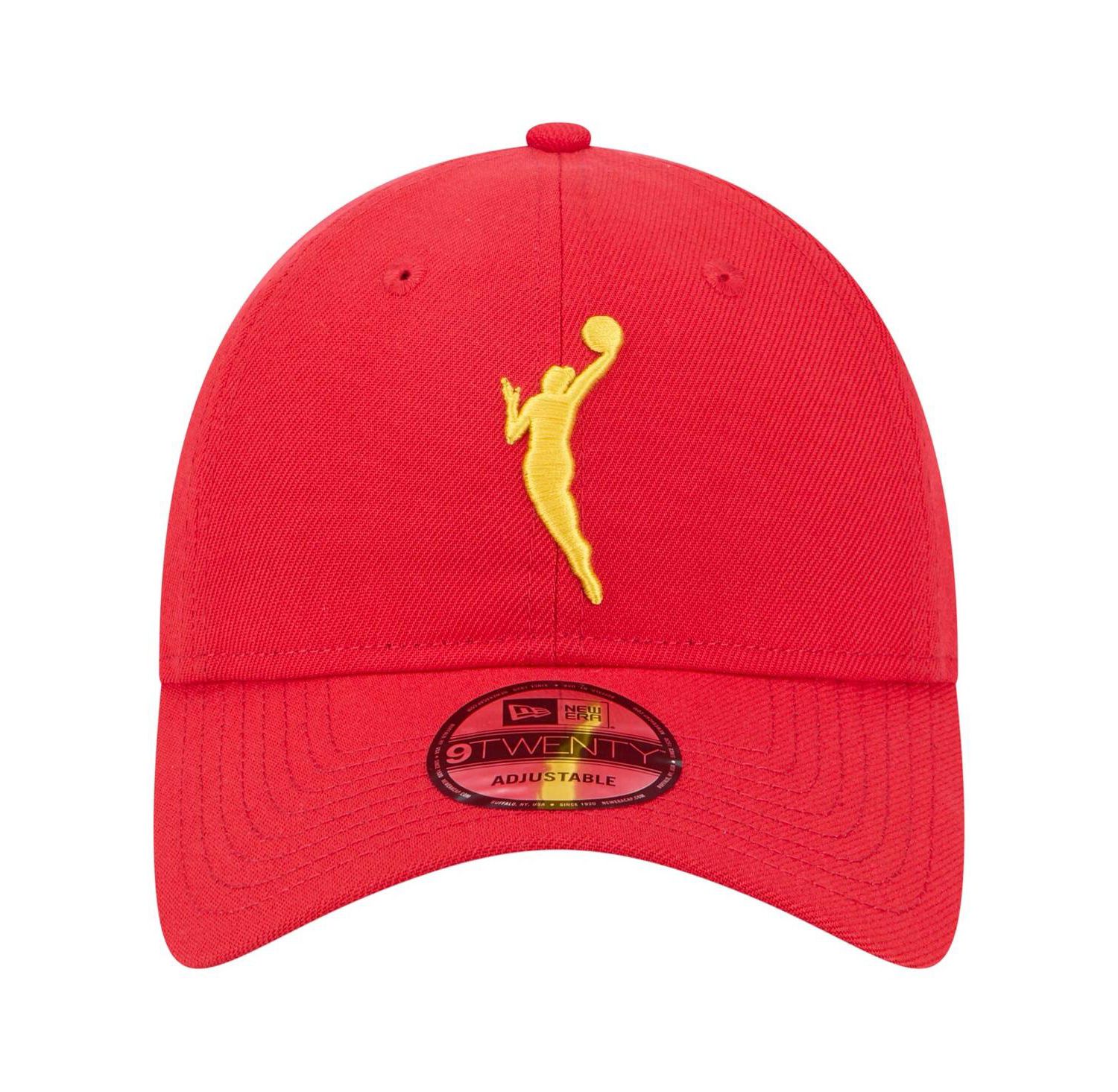Men's Red Indiana Fever 9TWENTY Adjustable Hat