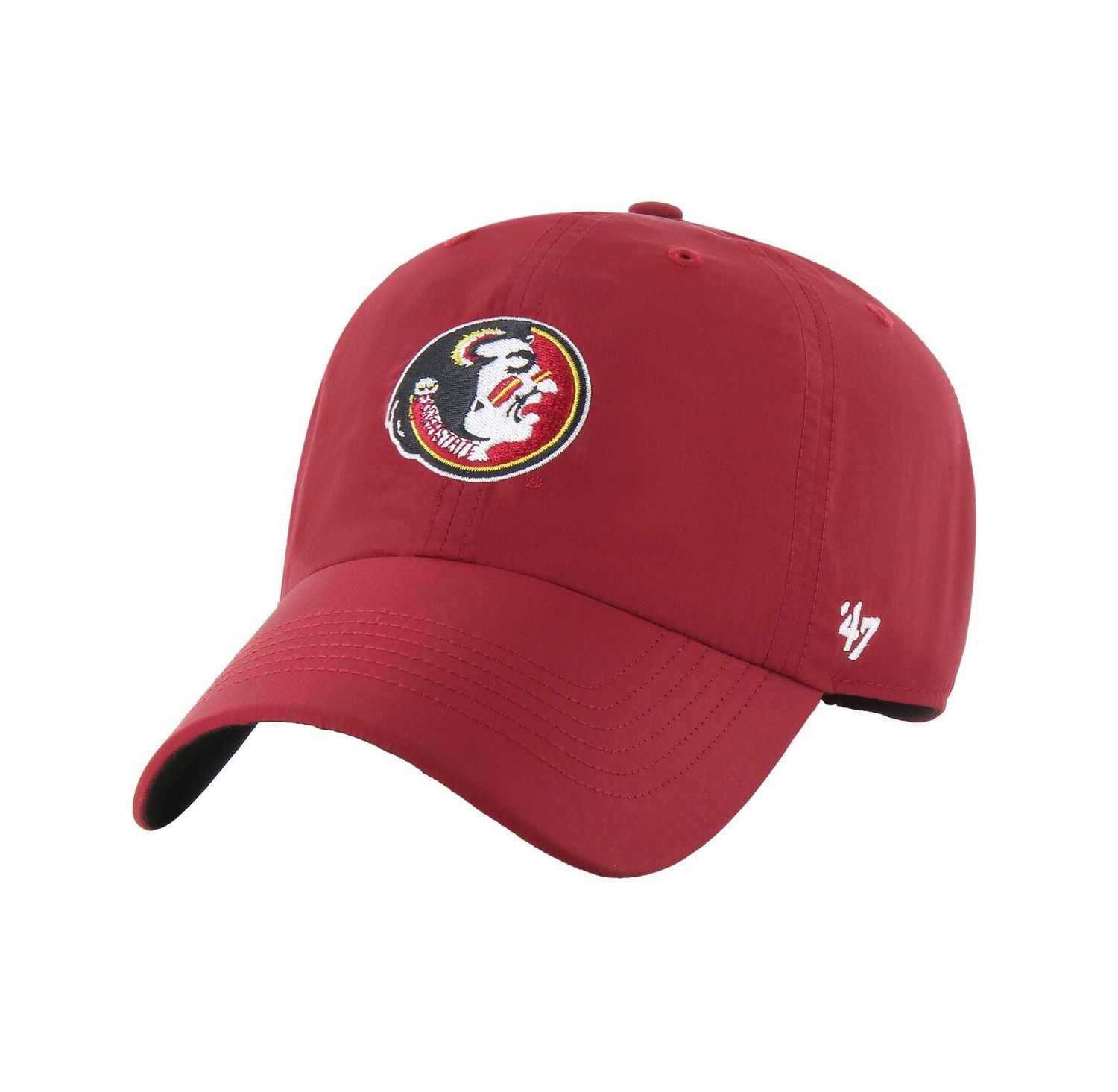 Men's Garnet Florida State Seminoles Clean Up brrr Adjustable Hat