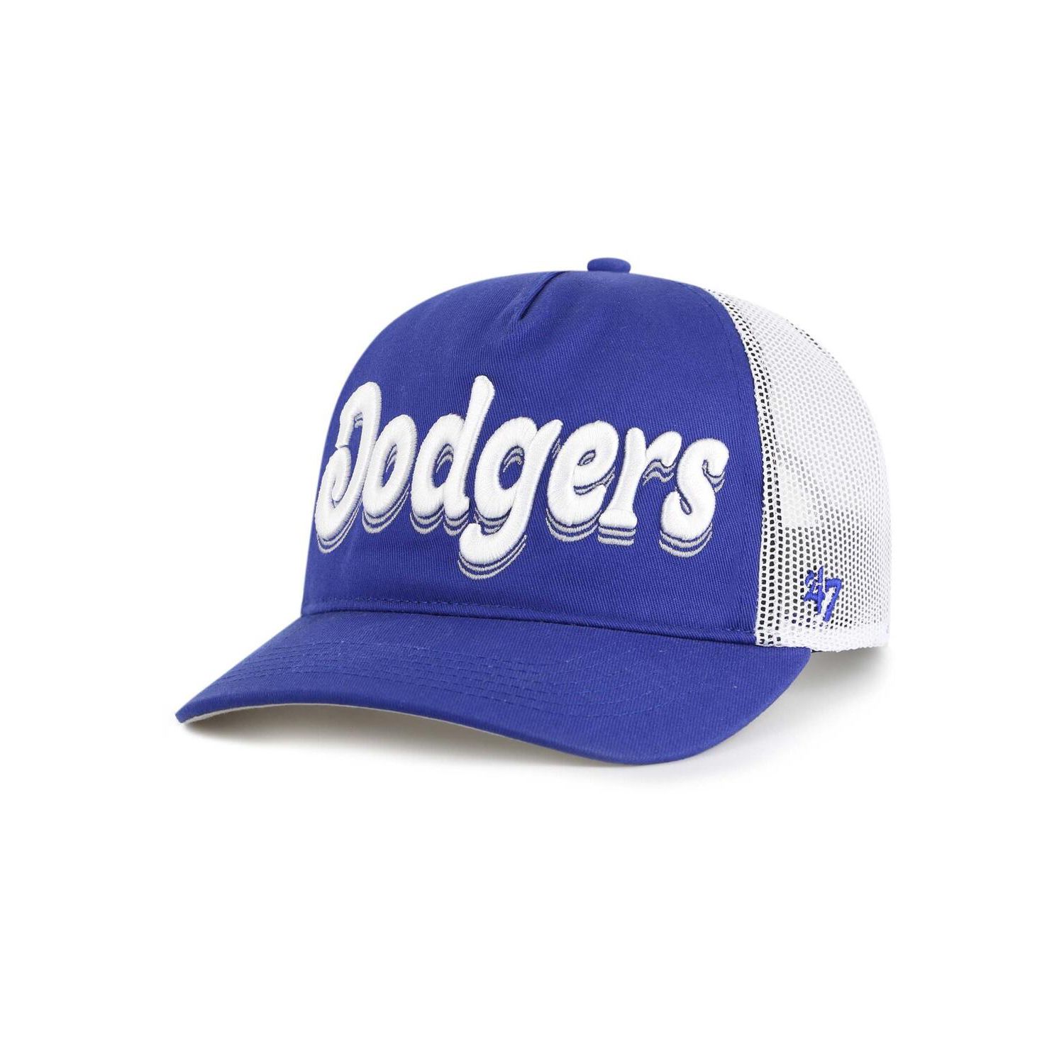 Women's Royal Los Angeles Dodgers Biloxi Hitch Adjustable Hat
