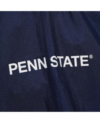 Men's Navy Penn State Nittany Lions Team 3.0 Anorak Half-Zip Hoodie Sweatshirt