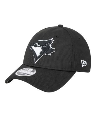 New Era - Men's Black Toronto Blue Jays Pivot 9FORTY Adjustable Hat