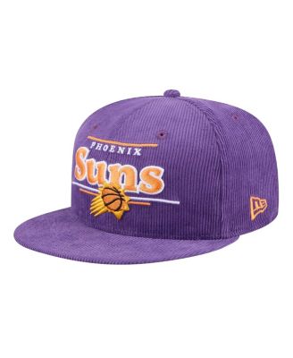 New Era - Men's Purple Phoenix Suns Throwback Display Corduroy 9FIFTY Snapback Hat