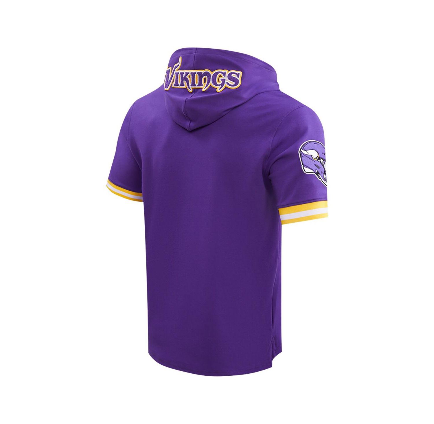 Men's Justin Jefferson Purple Minnesota Vikings Player Name & Number Hoodie T-Shirt