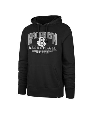Men's and Women's Black Brooklyn Nets Good Call Headline Pullover Hoodie