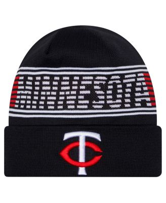 New Era - Men's Navy Minnesota Twins Authentic Collection Cuffed Knit Hat