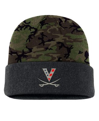 Nike - Men's Camo Virginia Cavaliers Military Appreciation Cuffed Knit Hat