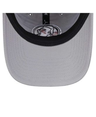 Women's Gray Florida State Seminoles Logo 9TWENTY Adjustable Hat