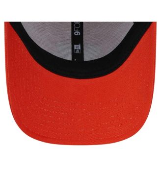 Men's Orange Clemson Tigers Trucker 9FORTY Adjustable Hat