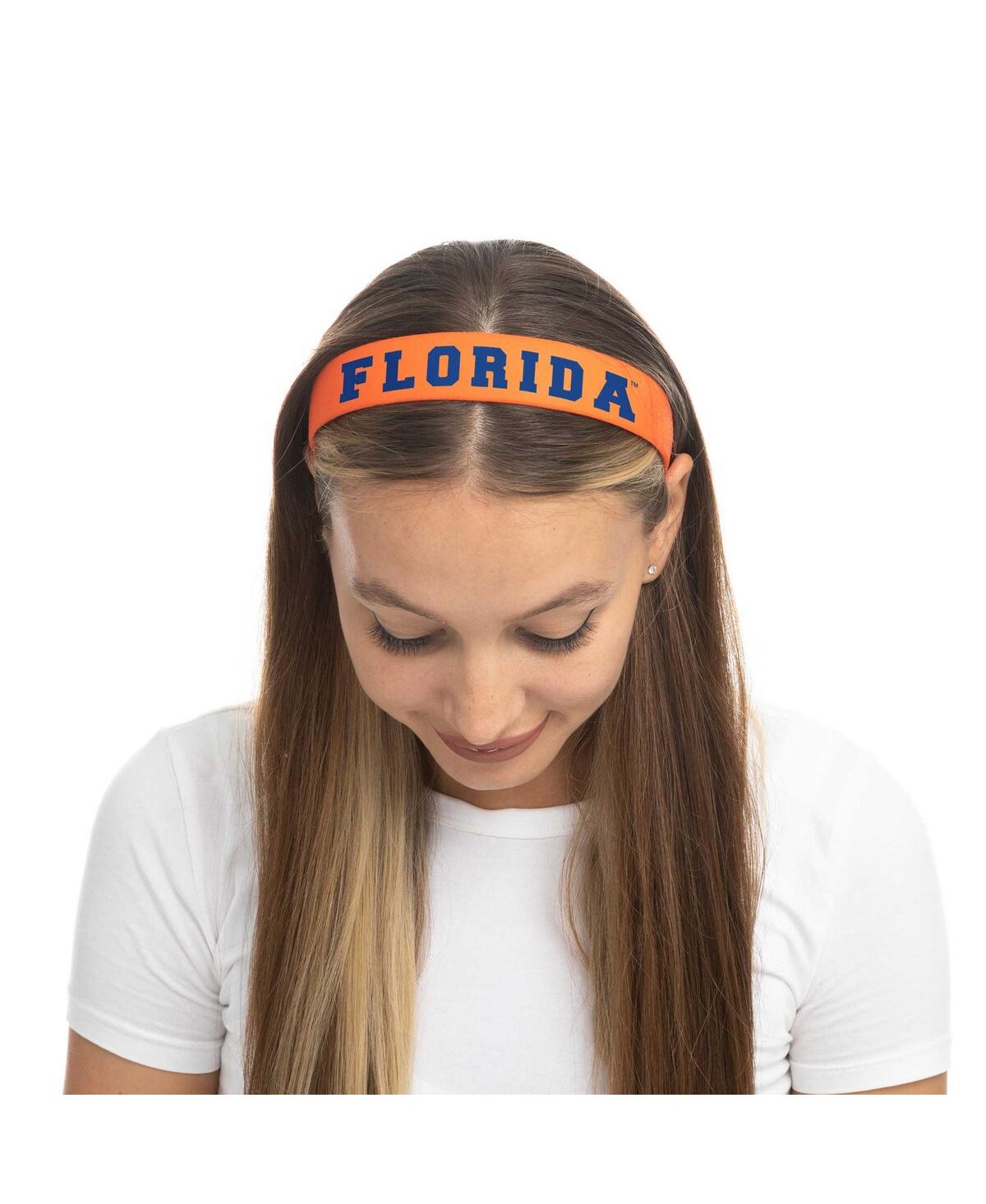 ZOOZATZ ORANGE FLORIDA GATORS HARD HEADBAND 