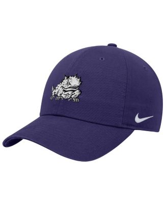 Nike - Men's Purple TCU Horned Frogs Club Adjustable Hat