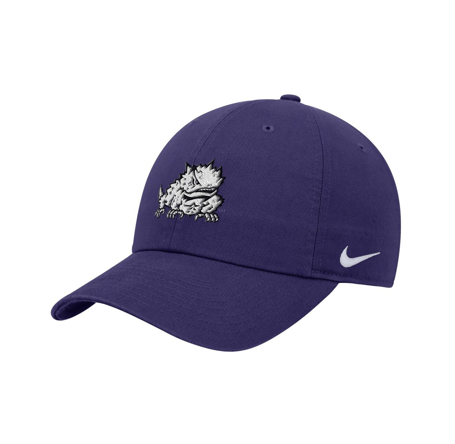 Men's Purple TCU Horned Frogs Club Adjustable Hat