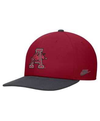 Nike - Men's Cardinal Arkansas Razorbacks Vintage Snapback Hat
