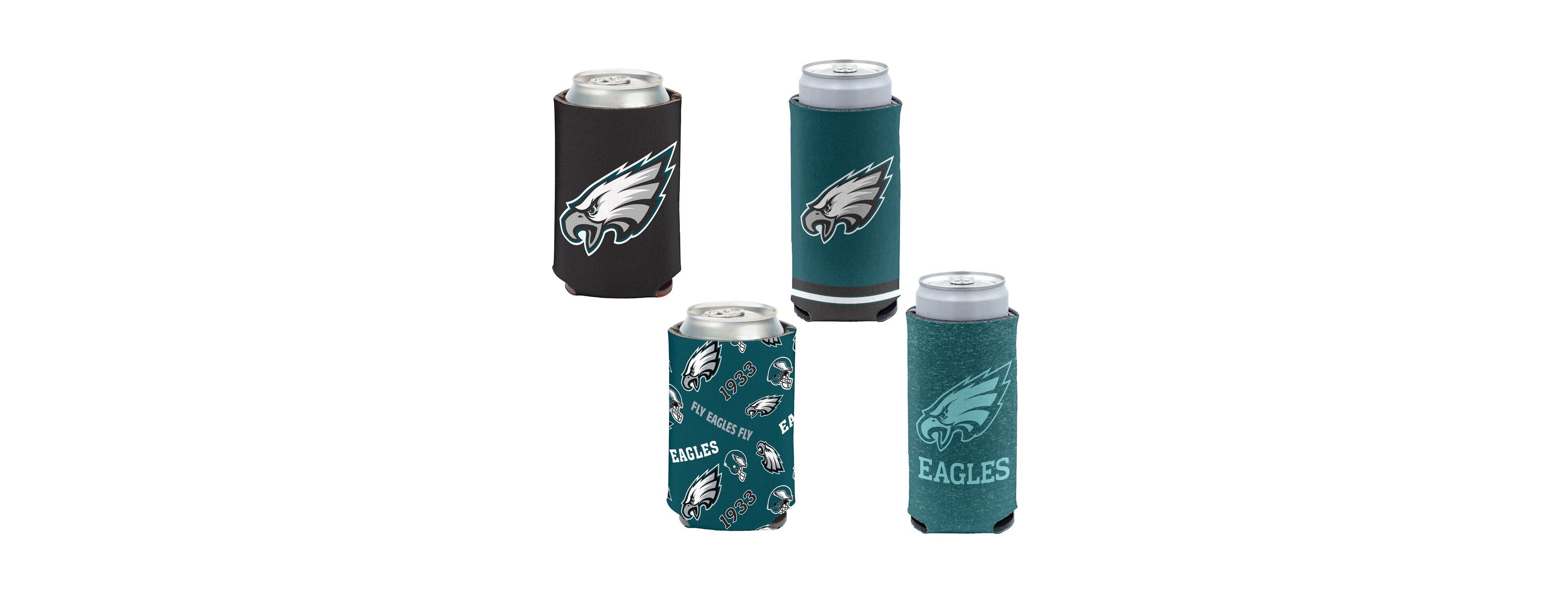Wincraft Philadelphia Eagles 12oz. Can Slim Can Cooler Set, 4-Pack