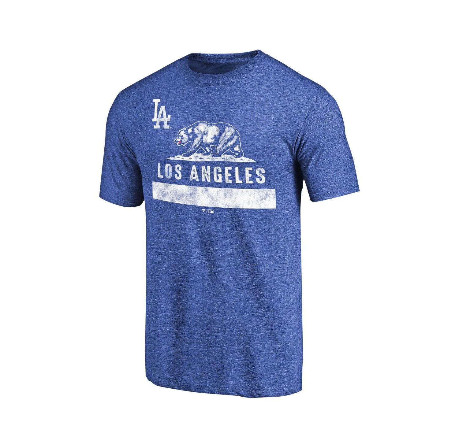 Men's Royal Los Angeles Dodgers Hometown Collection LA Bear T-Shirt